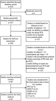 Neurophysiological Biomarkers of Persistent Post-concussive Symptoms: A Scoping Review
